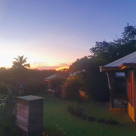 Cottage La Pointe Marine Deshaies Ngoại thất bức ảnh