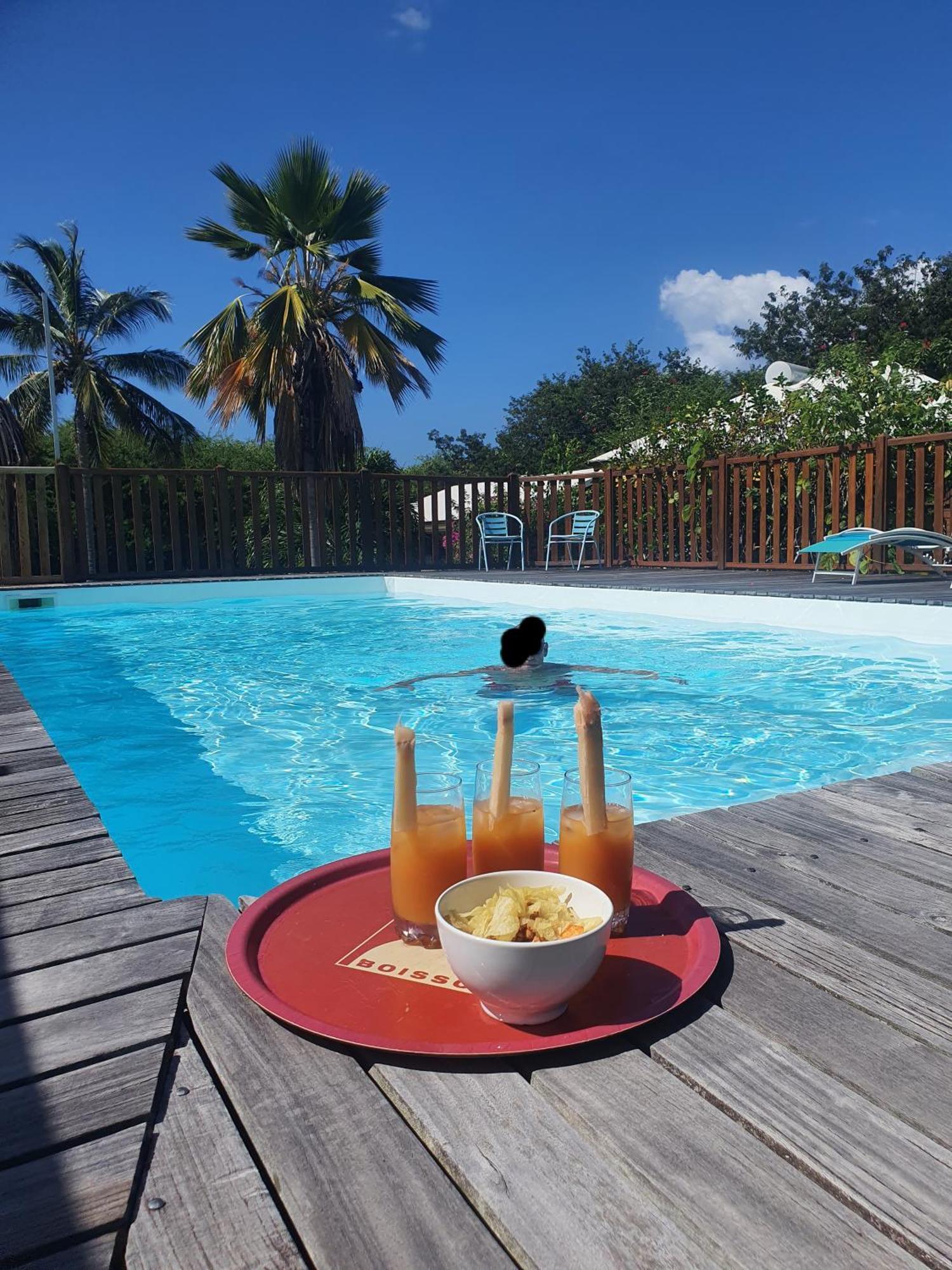Cottage La Pointe Marine Deshaies Ngoại thất bức ảnh