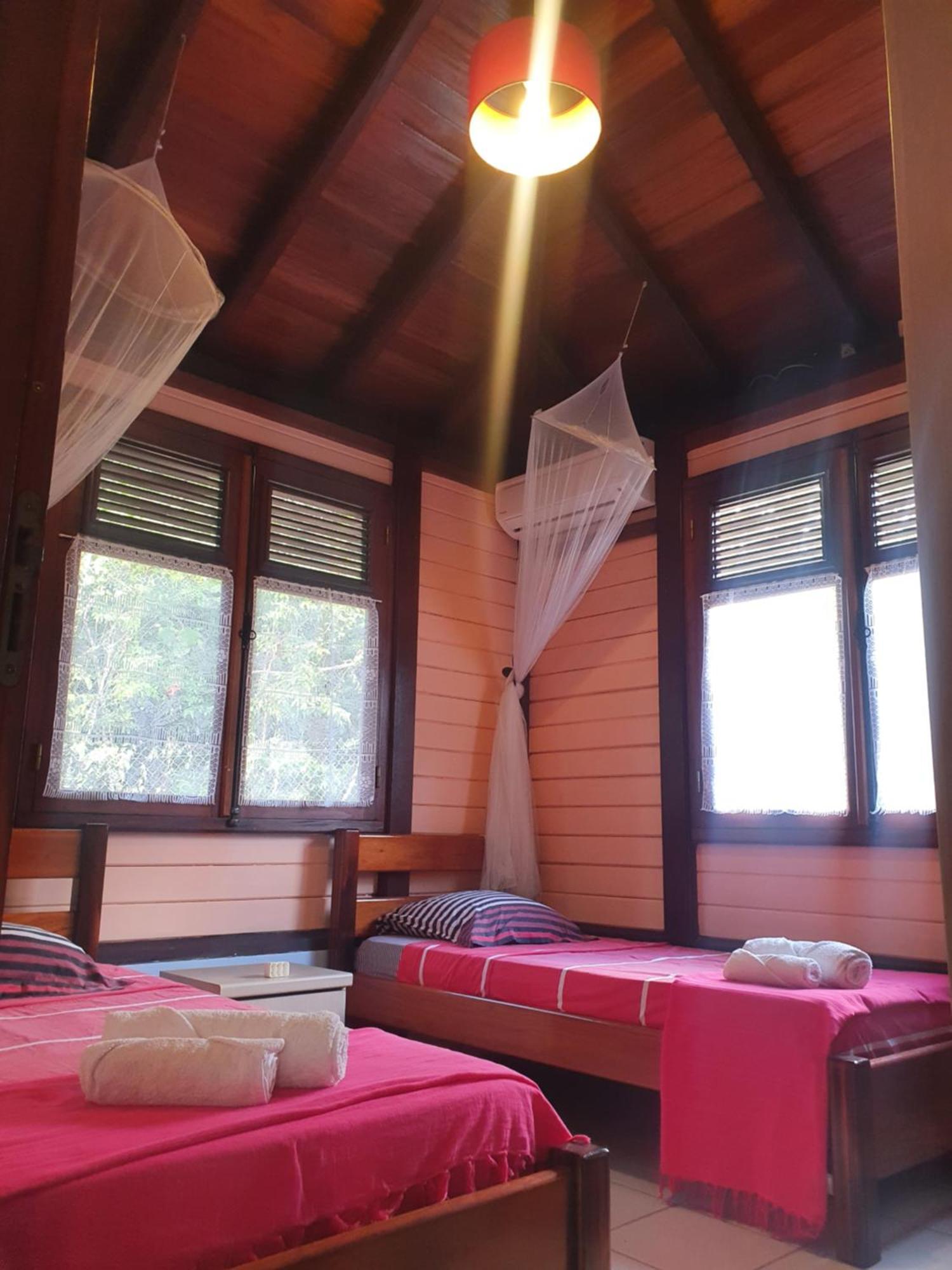 Cottage La Pointe Marine Deshaies Ngoại thất bức ảnh