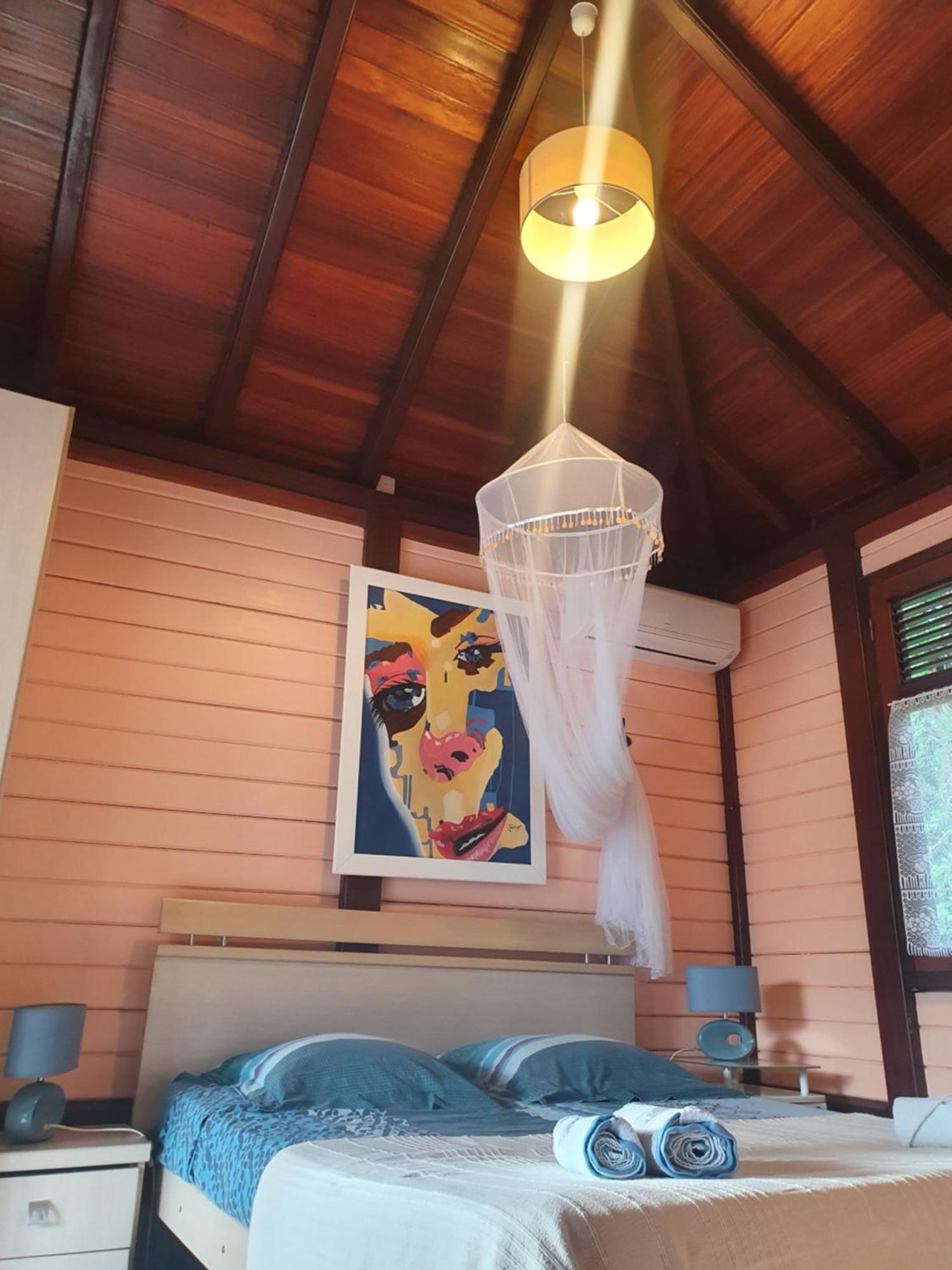 Cottage La Pointe Marine Deshaies Ngoại thất bức ảnh