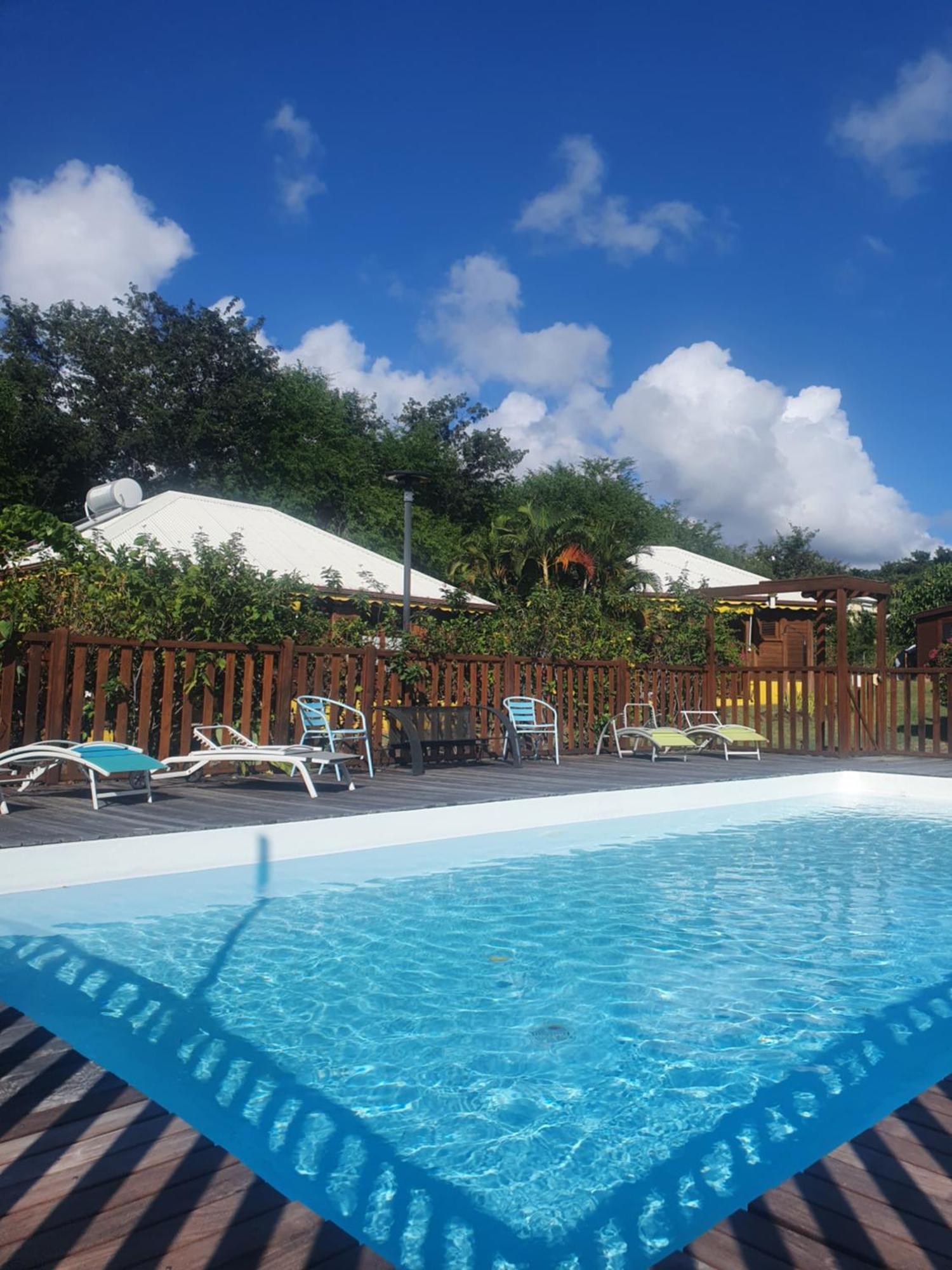 Cottage La Pointe Marine Deshaies Ngoại thất bức ảnh