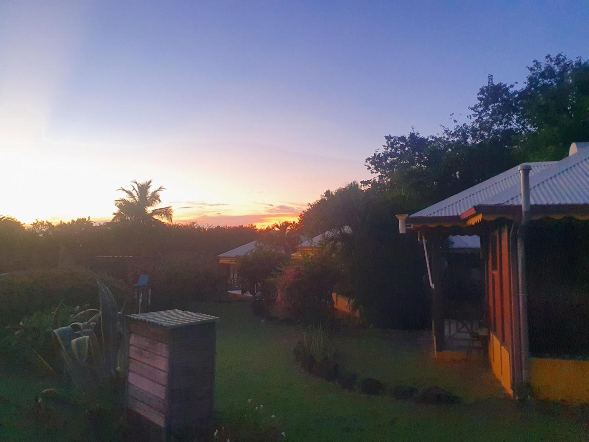 Cottage La Pointe Marine Deshaies Ngoại thất bức ảnh