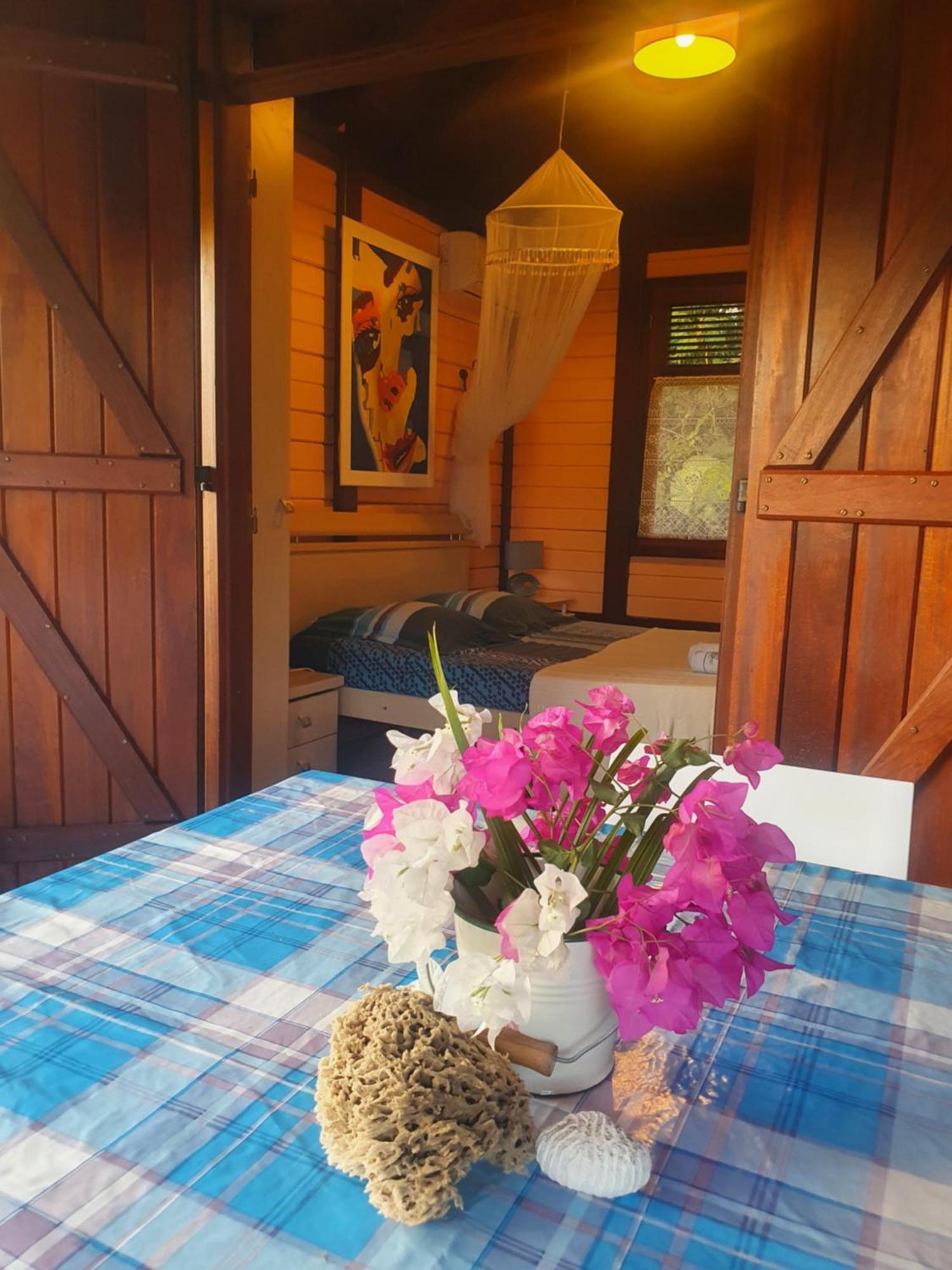 Cottage La Pointe Marine Deshaies Ngoại thất bức ảnh