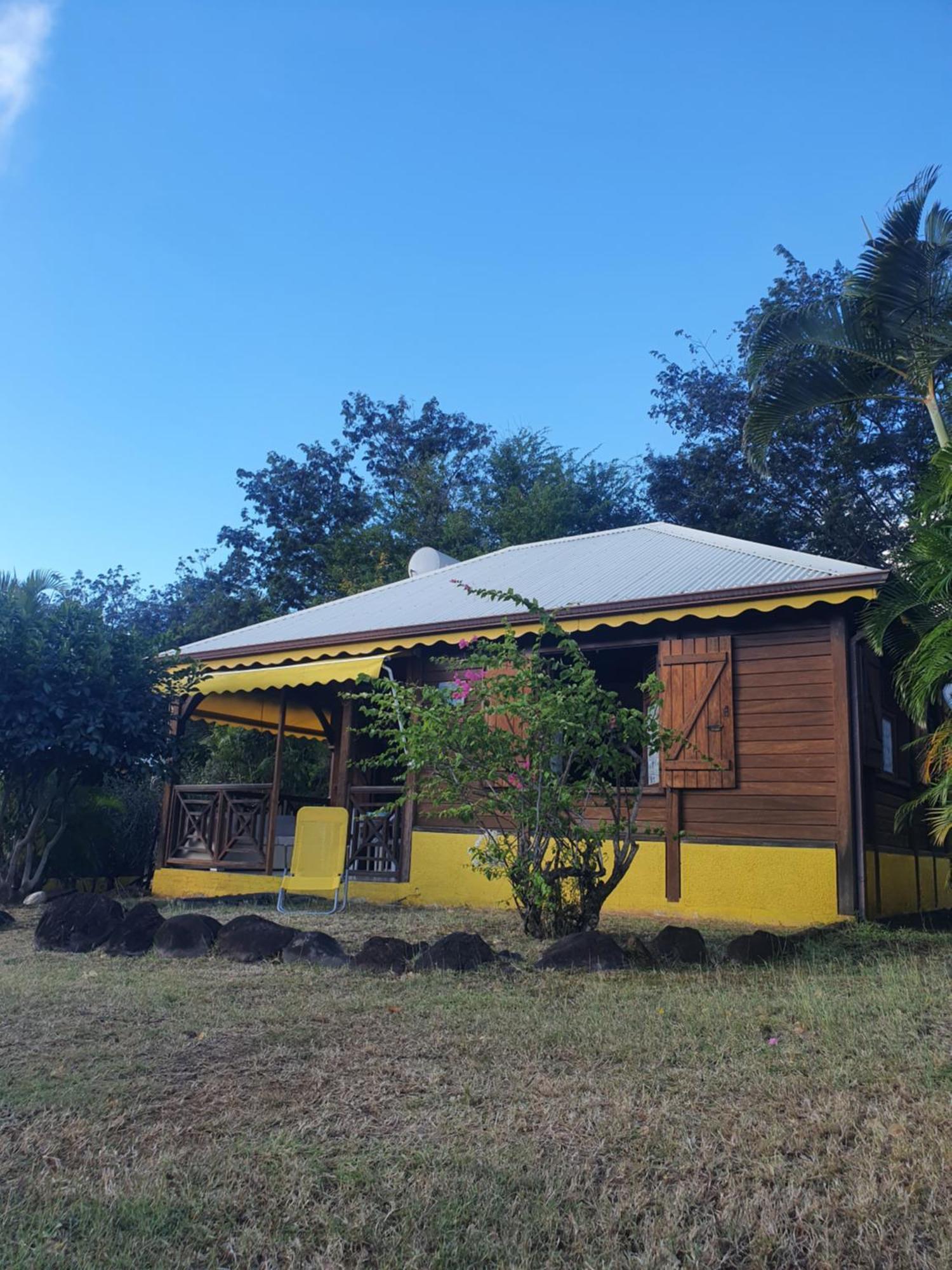 Cottage La Pointe Marine Deshaies Ngoại thất bức ảnh