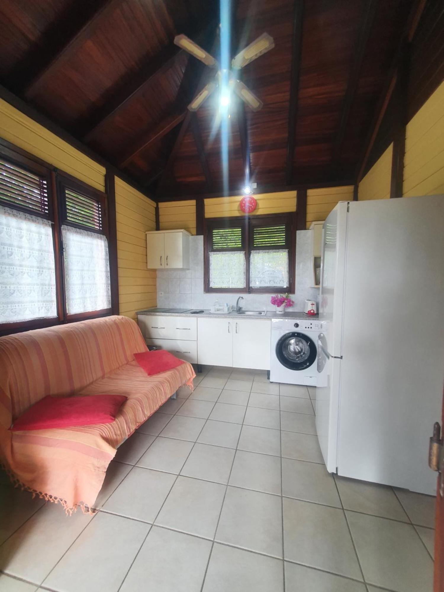 Cottage La Pointe Marine Deshaies Ngoại thất bức ảnh