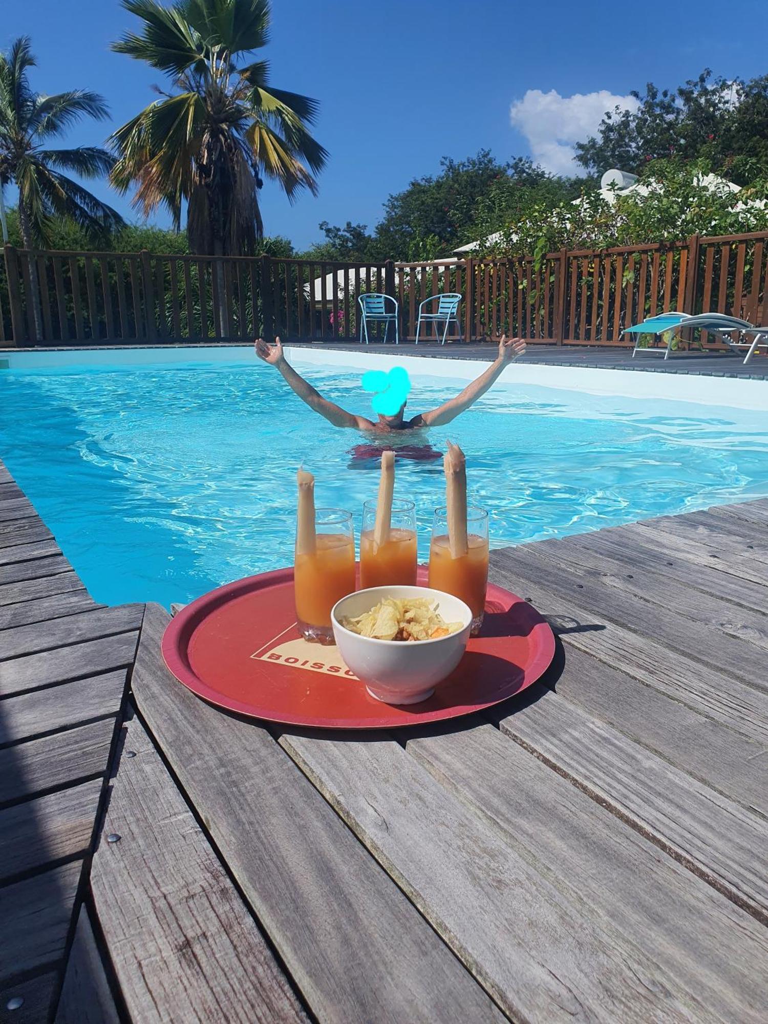 Cottage La Pointe Marine Deshaies Ngoại thất bức ảnh