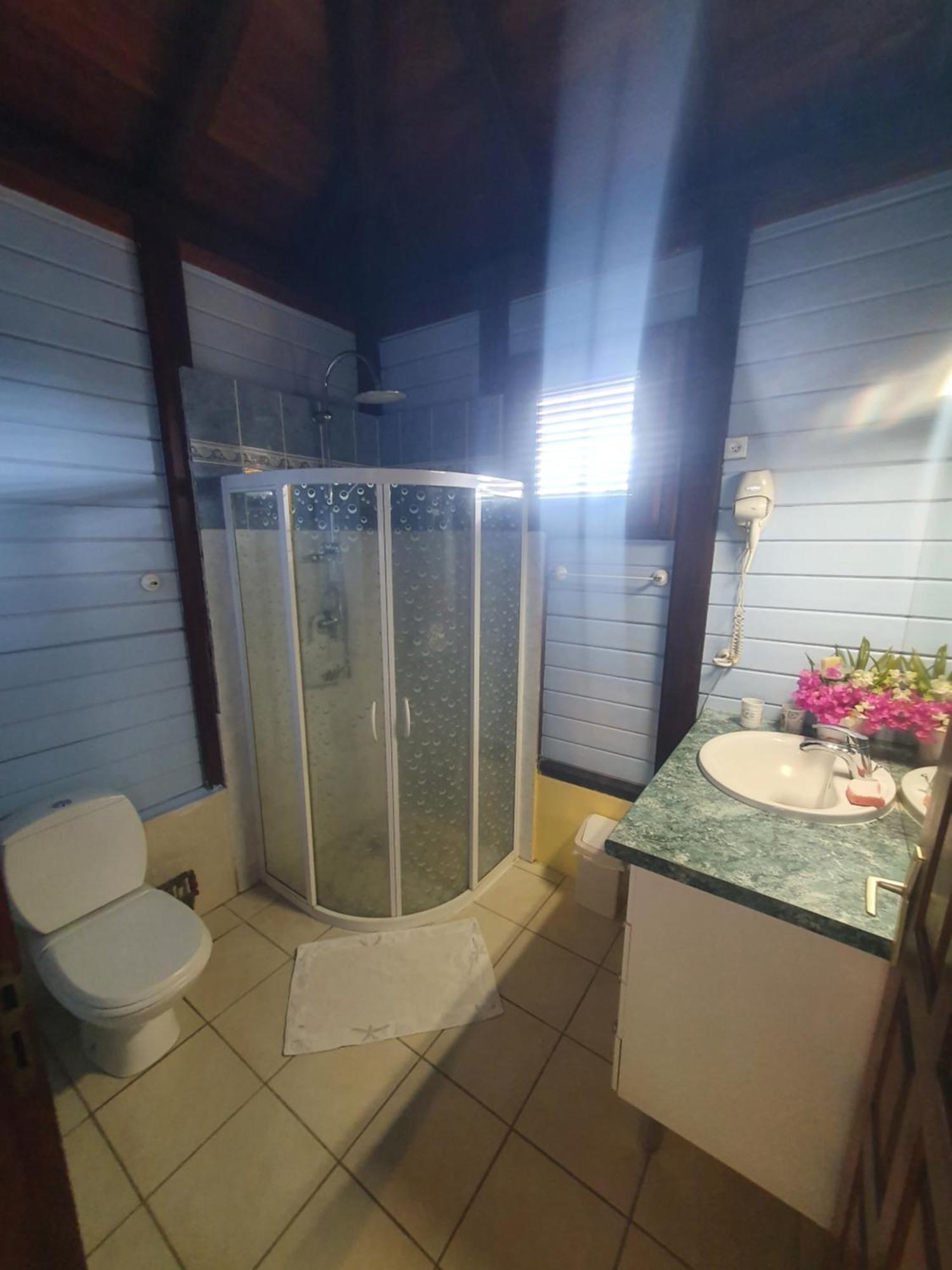 Cottage La Pointe Marine Deshaies Ngoại thất bức ảnh