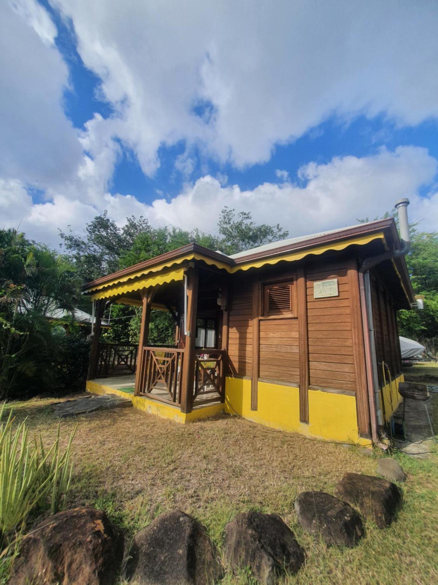 Cottage La Pointe Marine Deshaies Ngoại thất bức ảnh