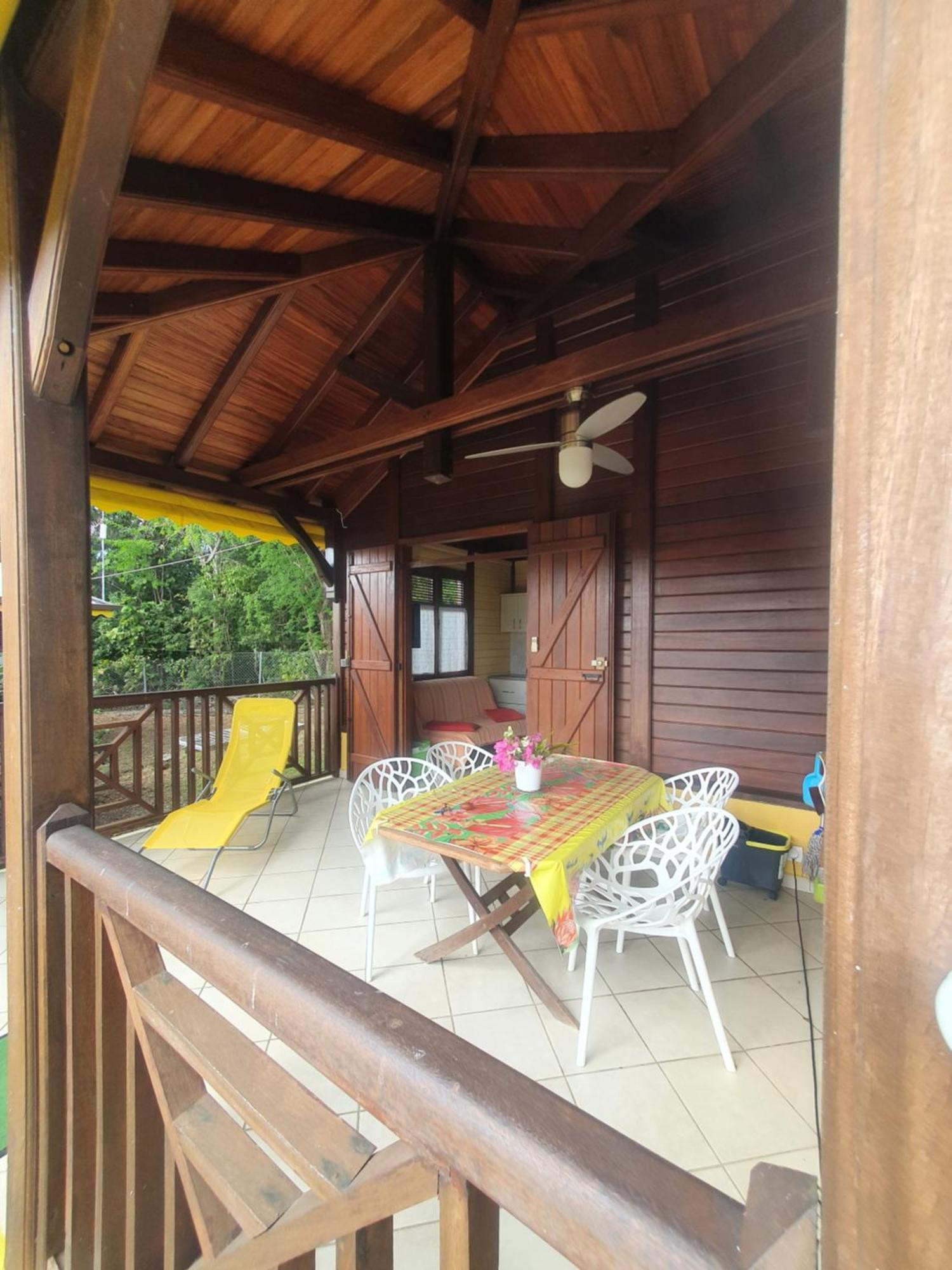 Cottage La Pointe Marine Deshaies Ngoại thất bức ảnh
