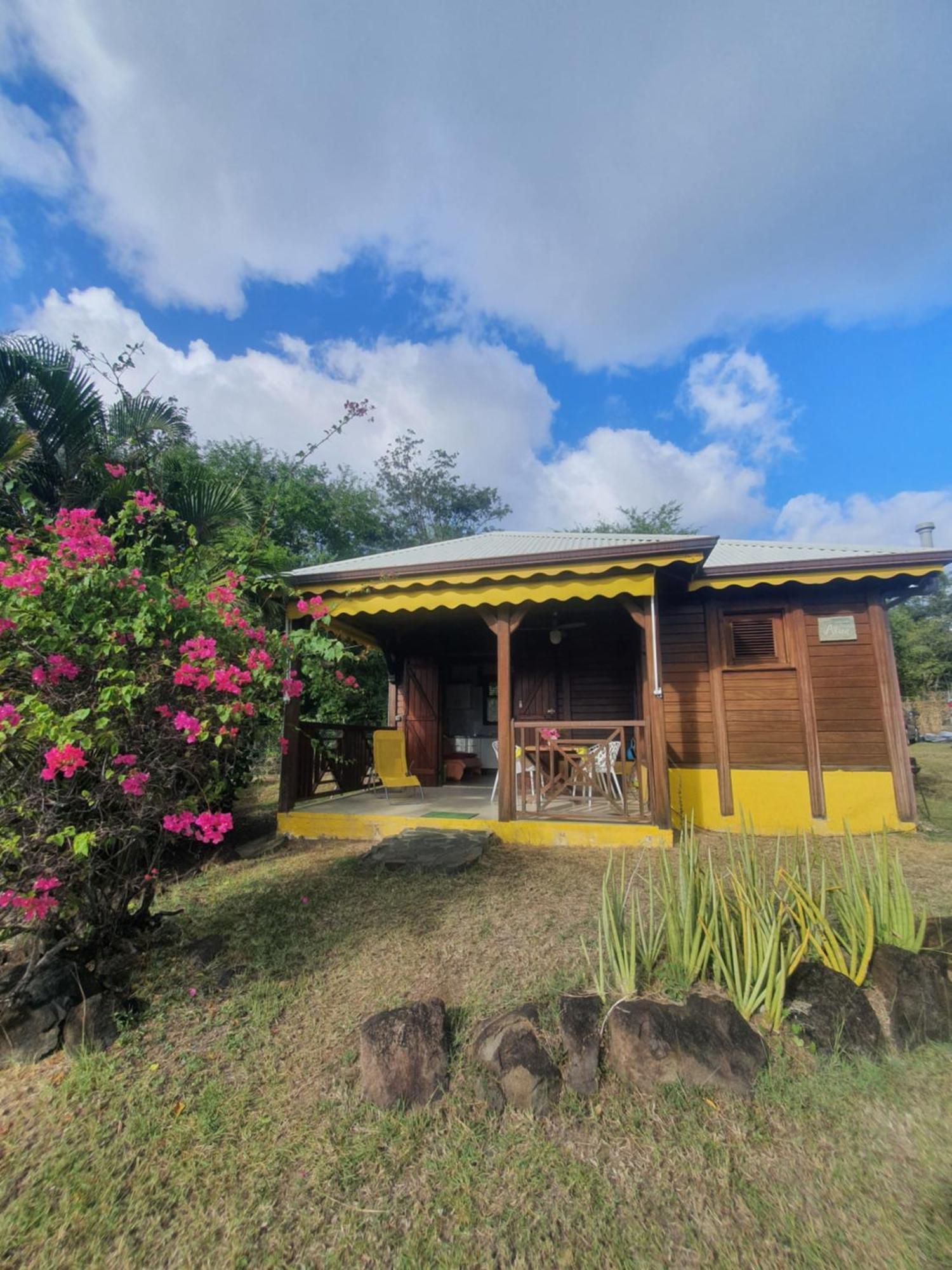 Cottage La Pointe Marine Deshaies Ngoại thất bức ảnh