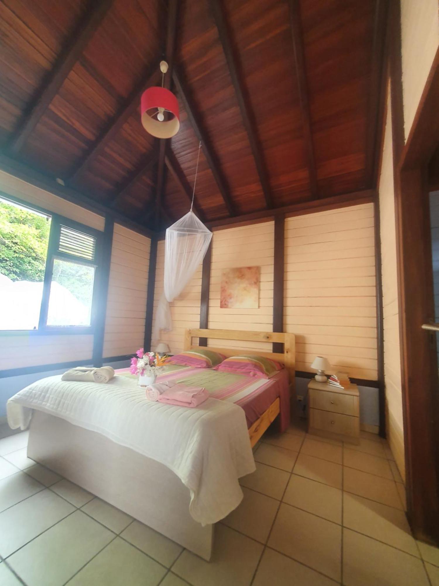 Cottage La Pointe Marine Deshaies Phòng bức ảnh
