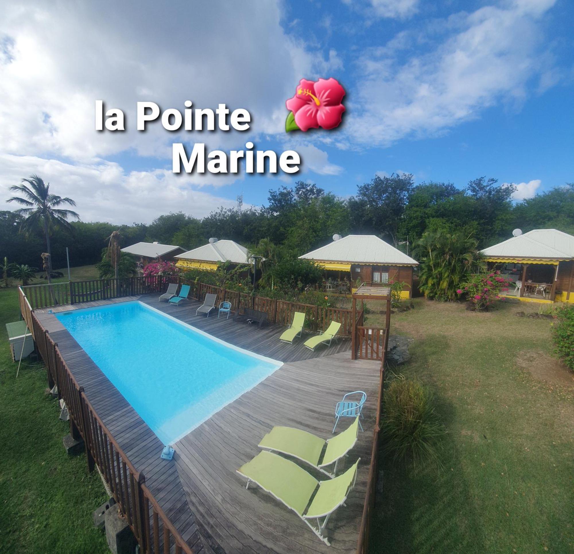 Cottage La Pointe Marine Deshaies Ngoại thất bức ảnh